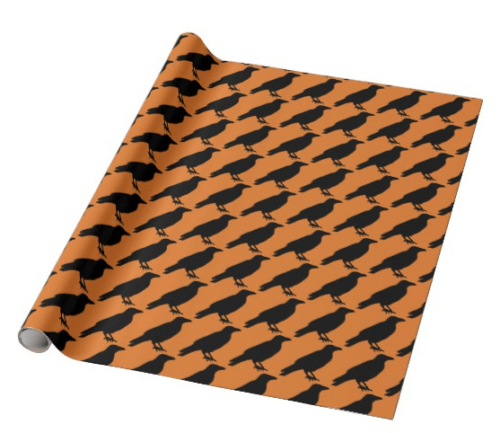 Raven Wrapping Paper