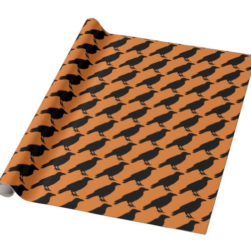 Raven Wrapping Paper