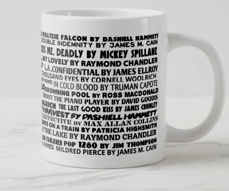 Shades of Noir Coffee Mug