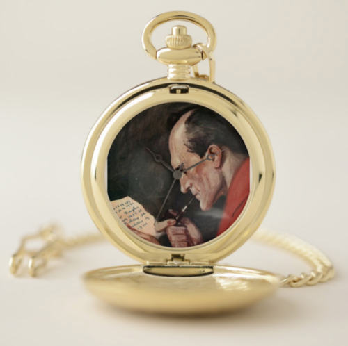 Sherlock Holmes Pocket Watch