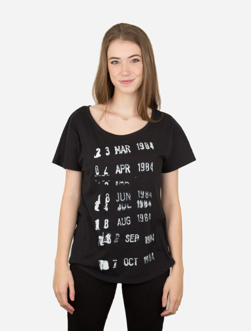 Library Card Stamp Women's T-Shirt