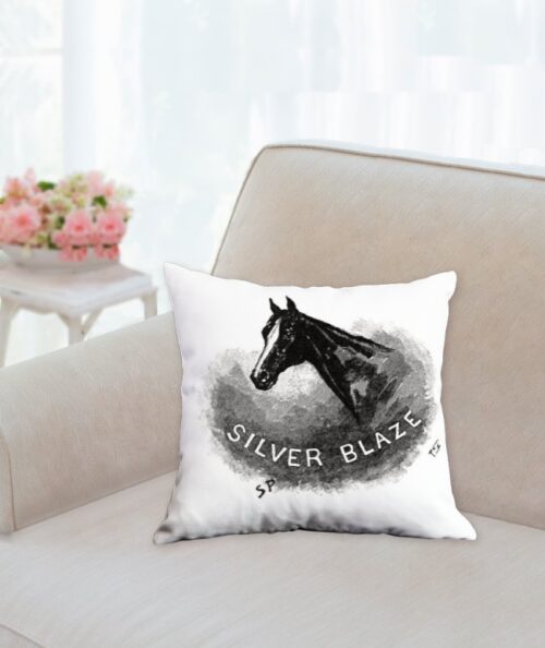 Silver Blaze Pillow