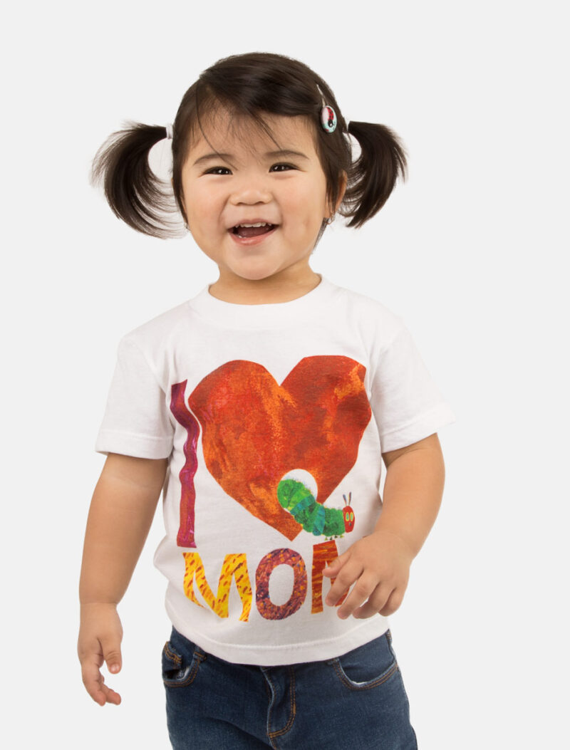 I Love Mom Kid's T-Shirt