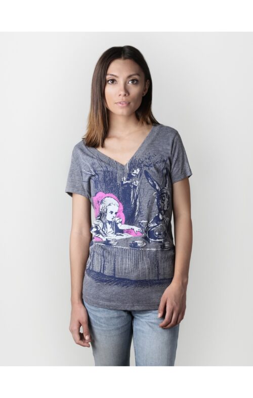 Alice in Wonderland T-Shirt (Scoop)