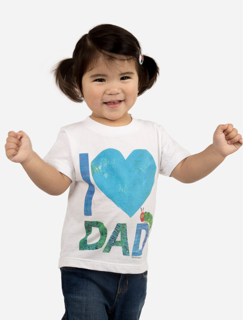 I Love Dad Kid's T-Shirt
