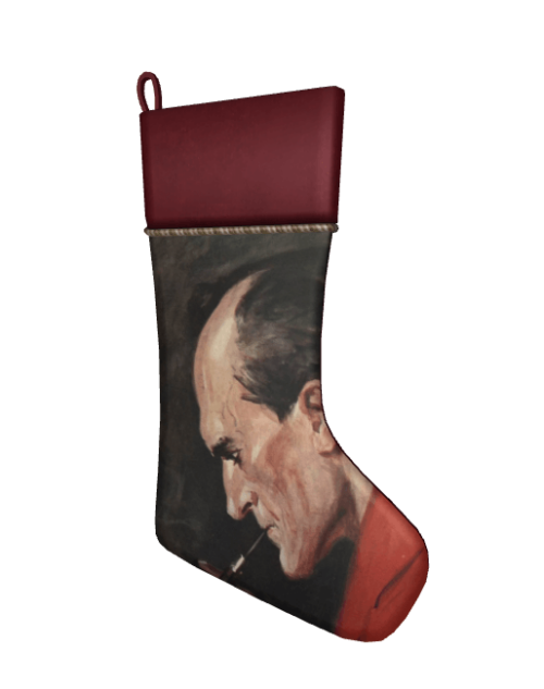 Great Detective Christmas Stocking