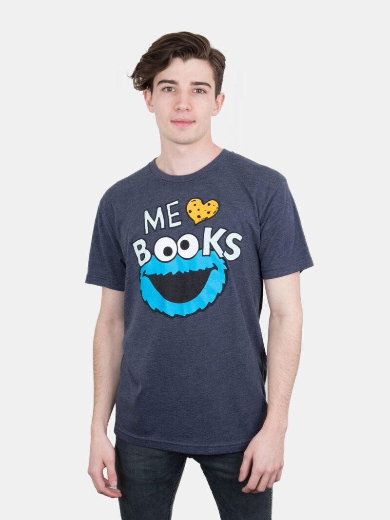 Sesame Street Me Love Books Unisex T-Shirt