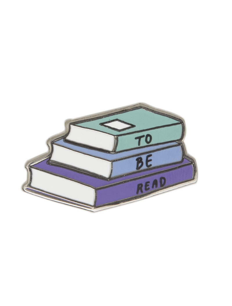 To Be Read Pin