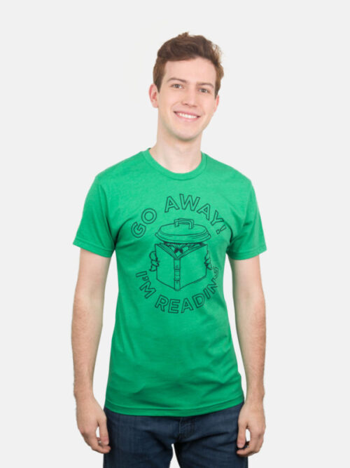 Go Away I'm Reading T-Shirt (Unisex)