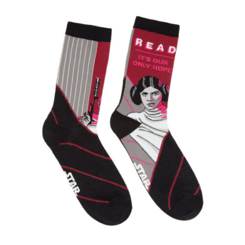 Read Leia Socks