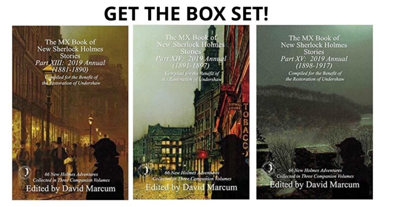 The MX Book of New Sherlock Holmes Stories- Volumes, 13,14,15 (Paperback)