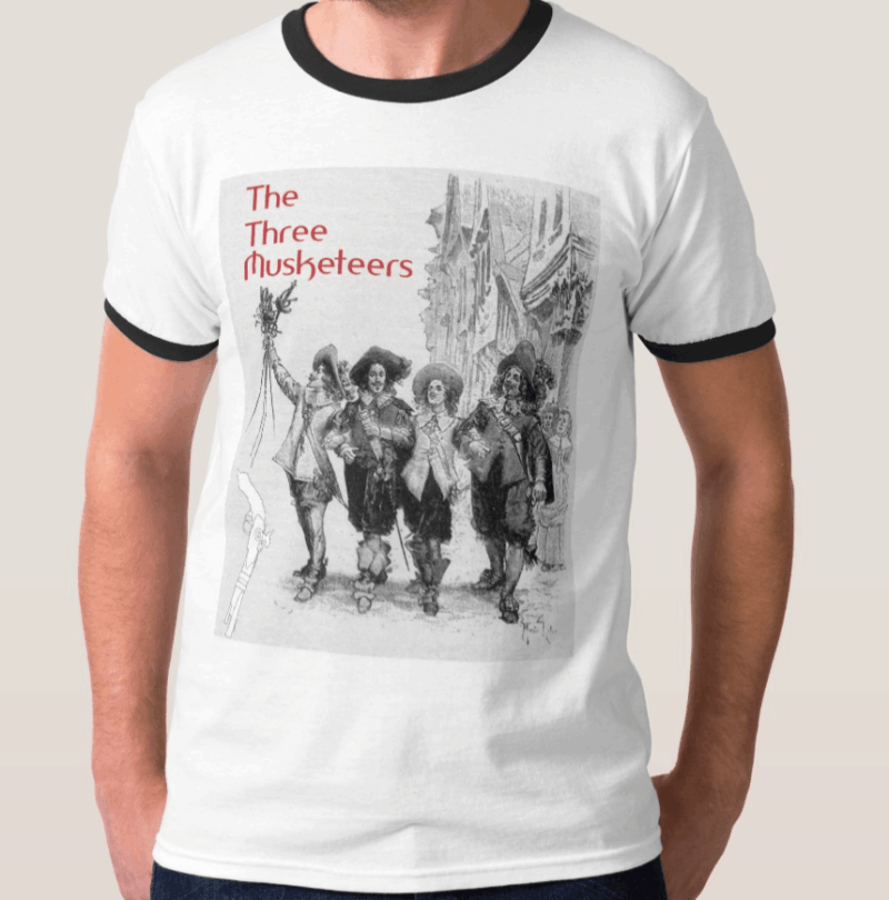The Three Musketeers T-Shirt