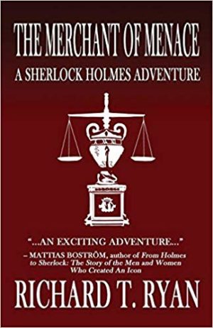 The Merchant of Menace: A Sherlock Holmes Adventure (Paperback)