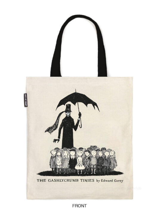 The Gashlycrumb Tinies tote bag