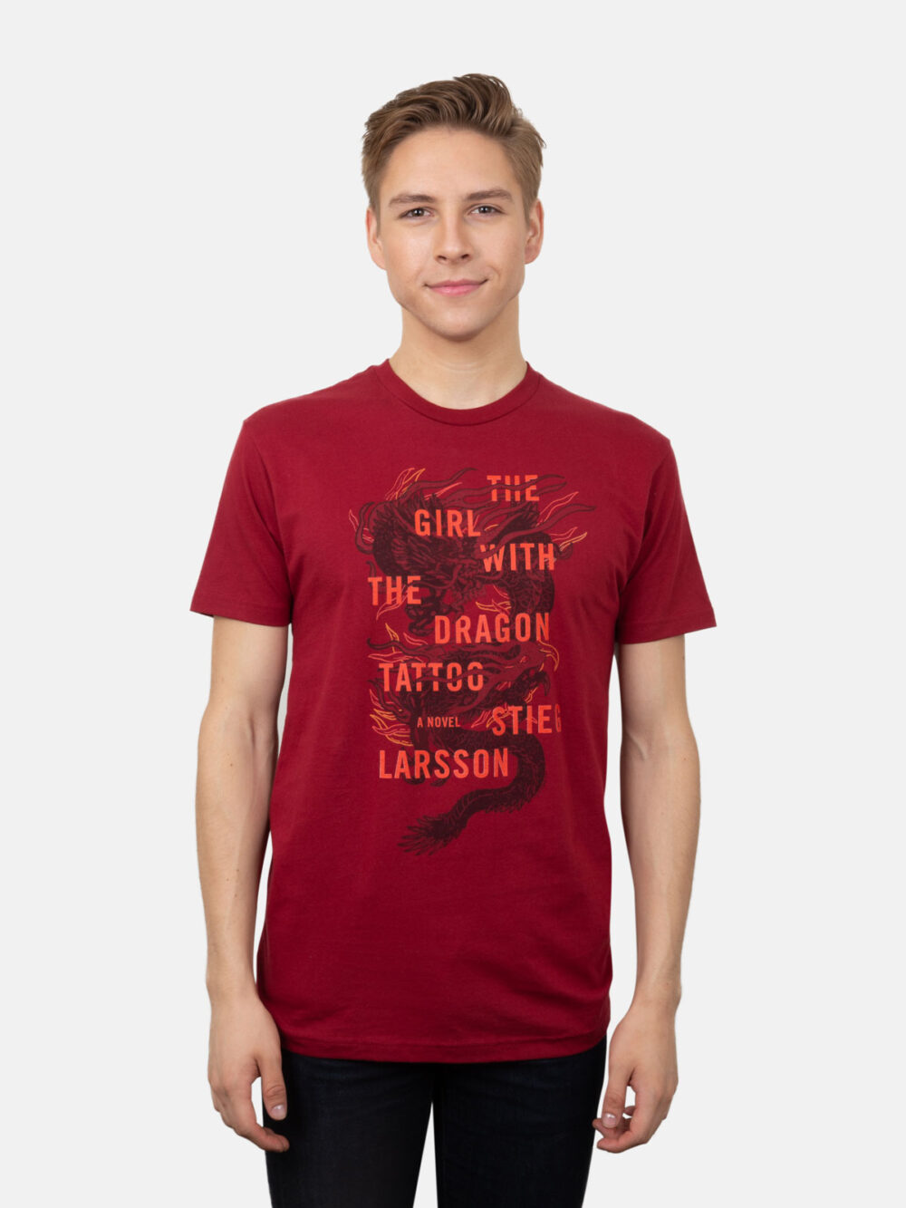 Girl with The Dragon Tattoo T-Shirt (Unisex)