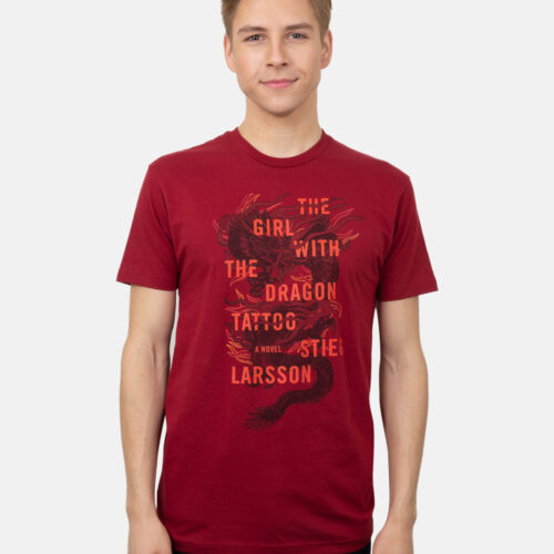 Girl with The Dragon Tattoo T-Shirt (Unisex)