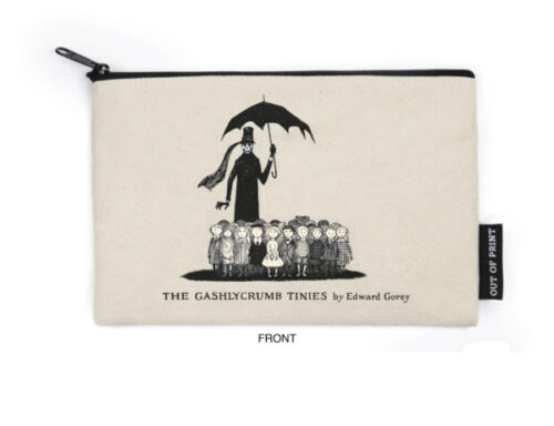The Gashlycrumb Tinies pouch