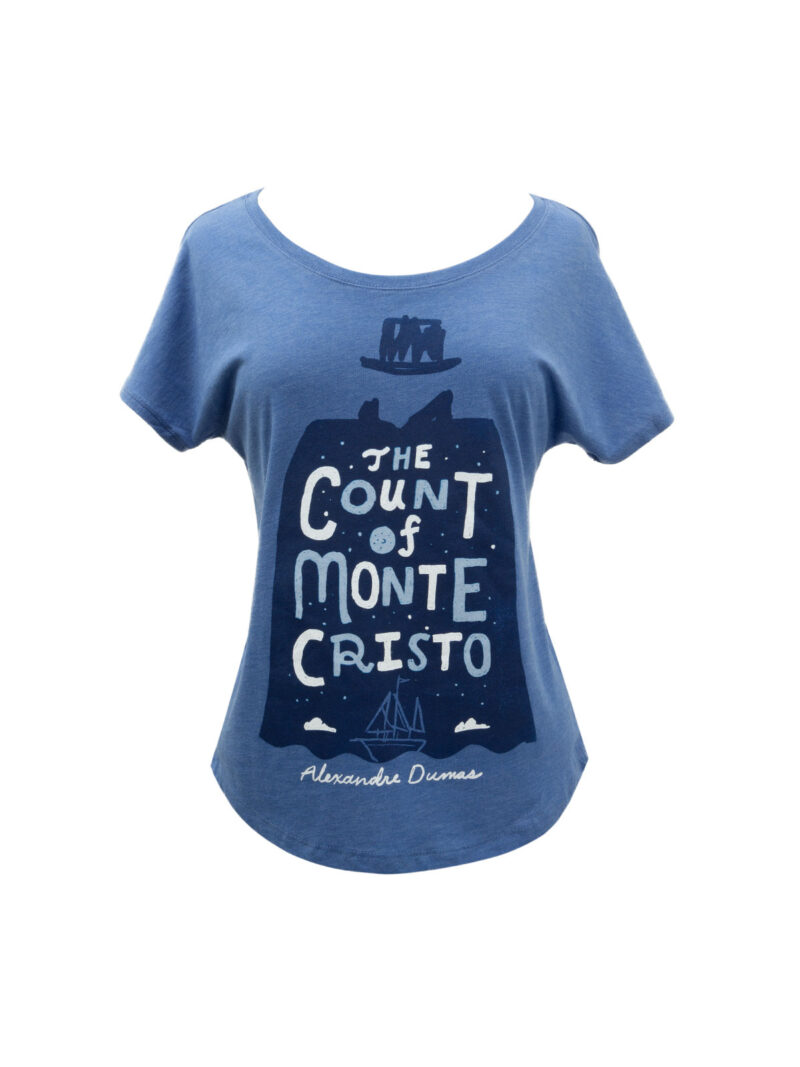 The Count of Monte Cristo T-Shirt (Women's)