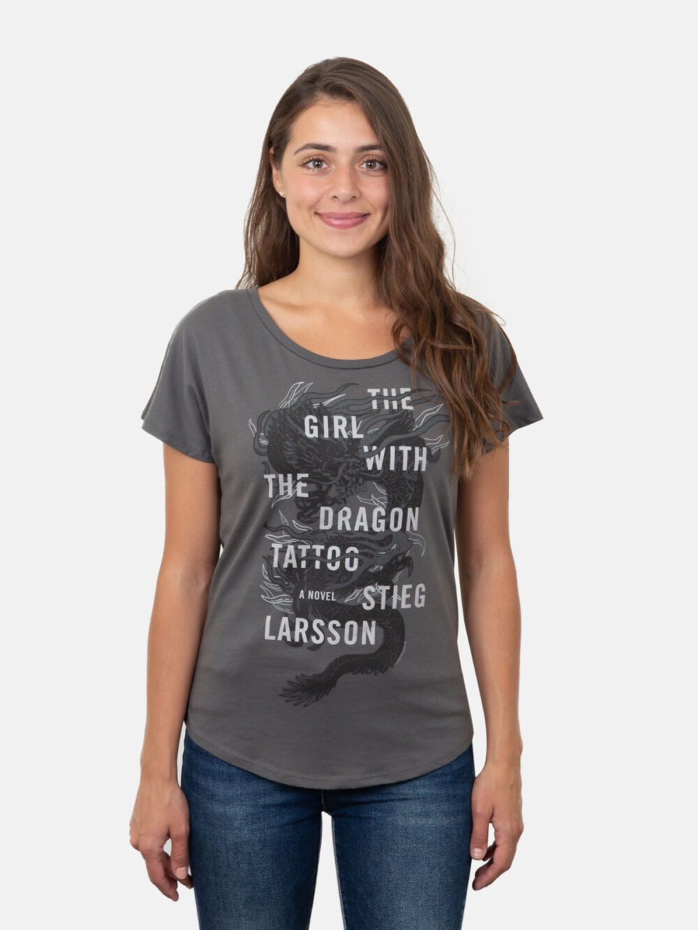 Girl with The Dragon Tattoo T-Shirt (Women's)