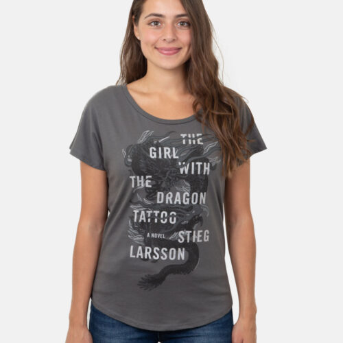 Girl with The Dragon Tattoo T-Shirt (Women's)