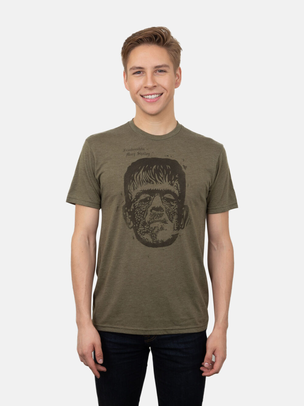 Penguin Horror: Frankenstein T-Shirt