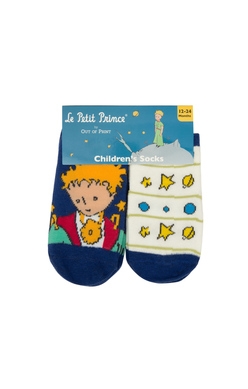 The Little Prince Baby/Toddler Sock 4-Pack