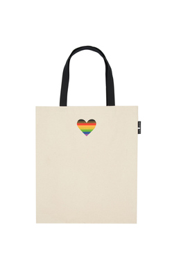 Book Nerd Tote Bag - Pride - Image 2