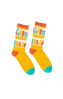Bookshelf Socks