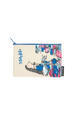 "Matilda" Canvas Pouch