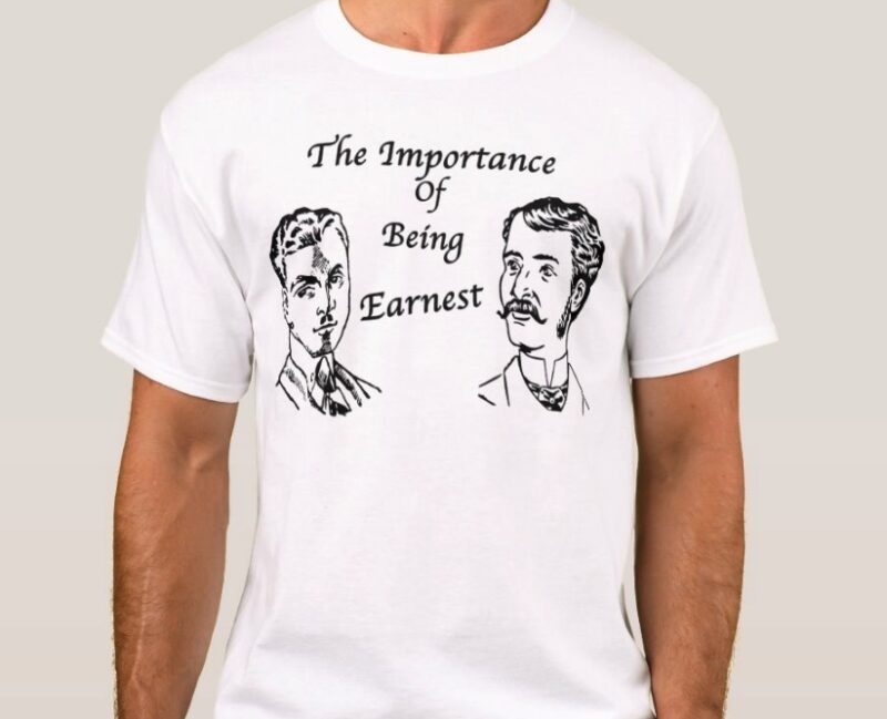 The Importance of Being Earnest T-Shirt