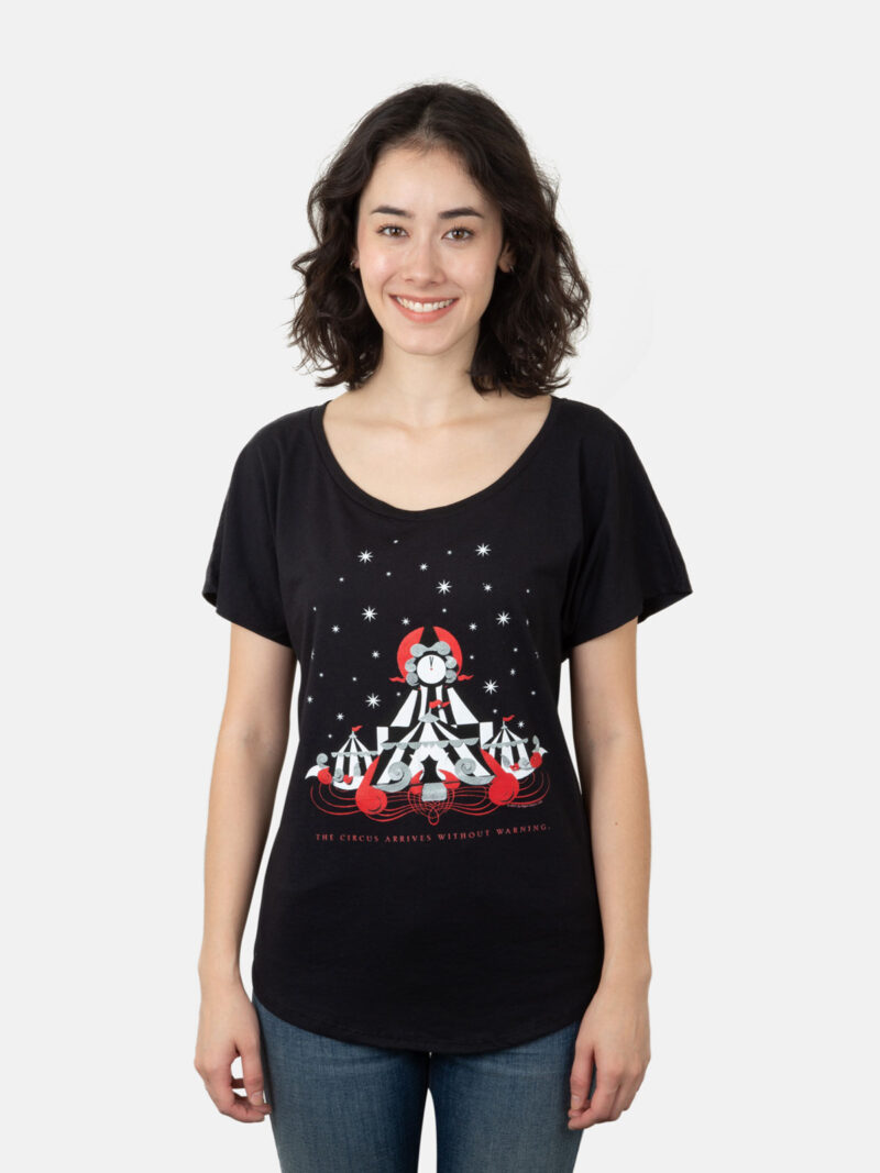 The Night Circus Unisex T-Shirt (Women's)