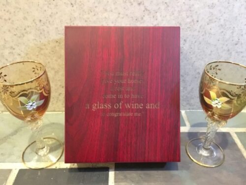 Sherlock Holmes Wine Set