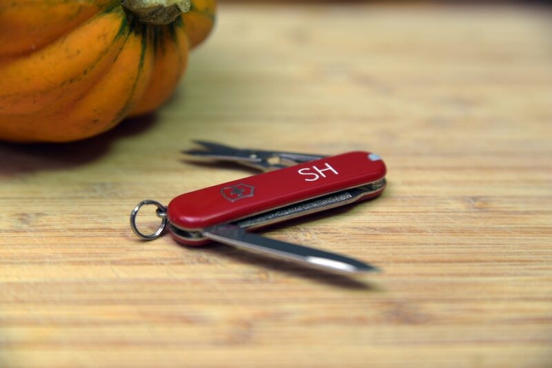 Great Detective Monogramed Swiss Army Knife