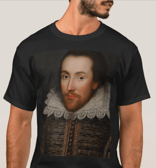 William Shakespeare T-Shirt