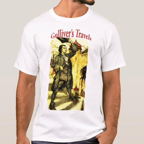 Gulliver's Travels T-Shirt (Unisex) SKU: 75378