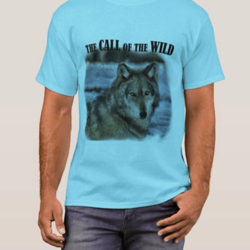 THE CALL OF THE WILD (Men's T-Shirt)