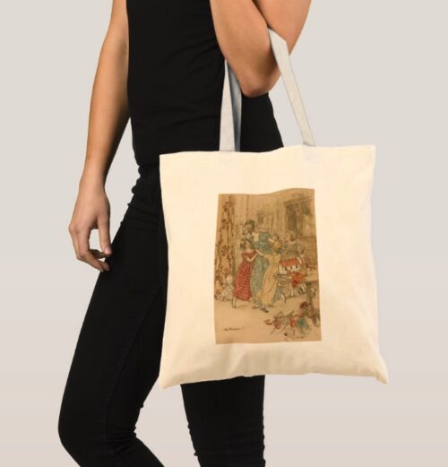 A Christmas Carol Tote Bag