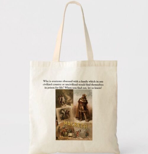 Macbeth Tote Bag