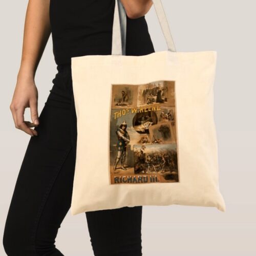 Richard III Tote Bag