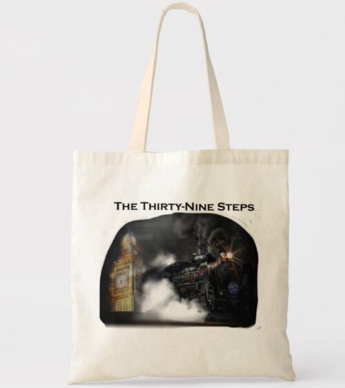 The Thirty-Nine Steps Tote Bag