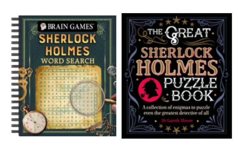 Sherlock Holmes Puzzle Book Set