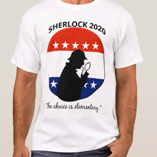 Sherlock for President T-Shirt
