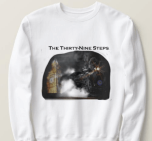 The Thirty-Nine Steps Sweatshirt (Unisex)