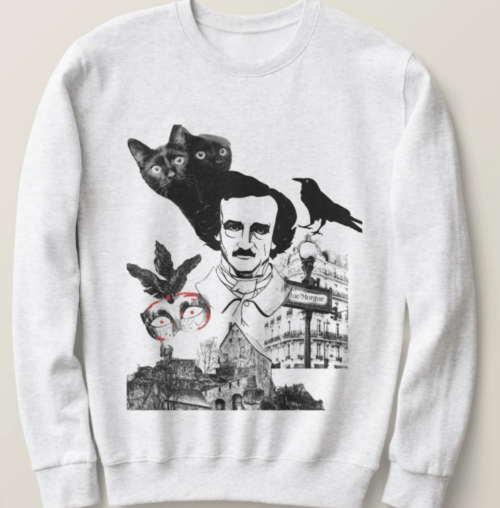 Imagination of Edgar Allan Poe Sweatshirt