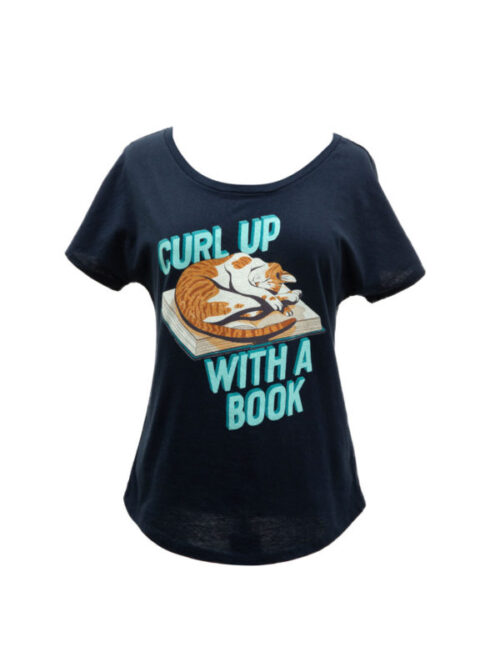 New and Ready to Ship CURL UP WITH A BOOK (DOLMAN)
