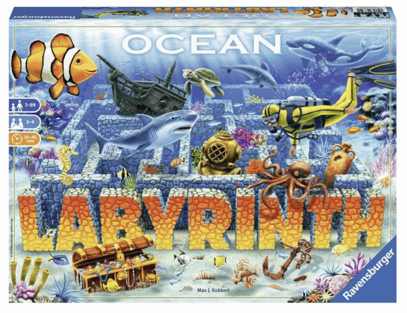 Ocean Labyrinth Game