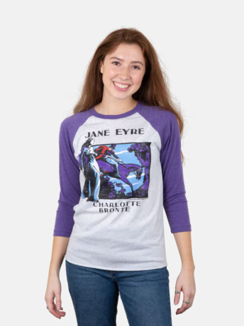 Jane Eyre T-Shirt (Long Sleeve and Unisex)