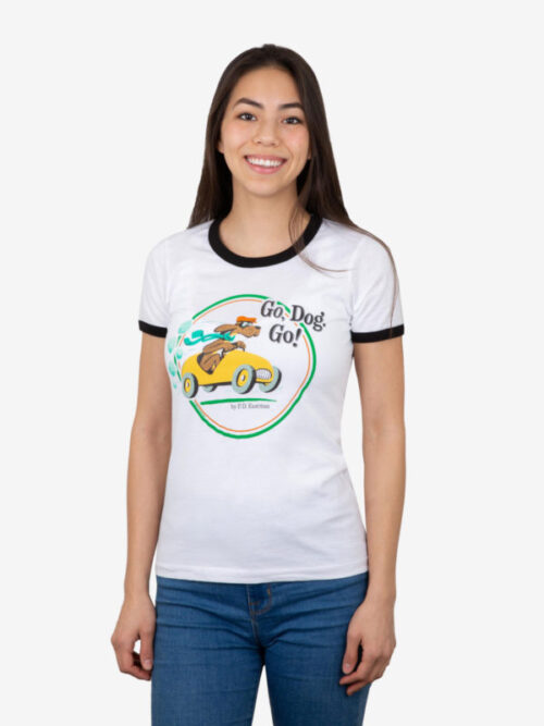 Go, Dog Go T-Shirt (Women's)