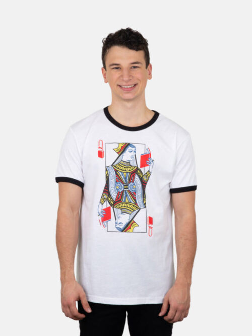Queen of Books T-Shirt