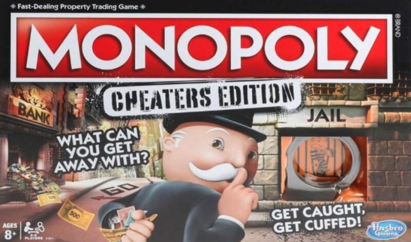 Monopoly Cheaters Edition